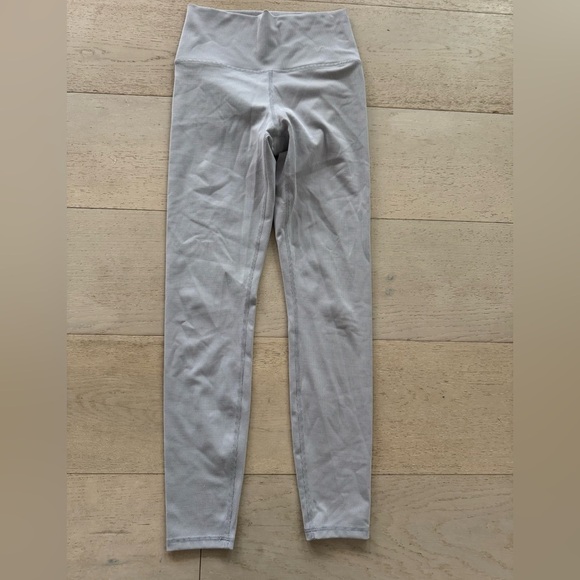 Vuori Lux Rib Studio Legging pale gray XS - Picture 7 of 9